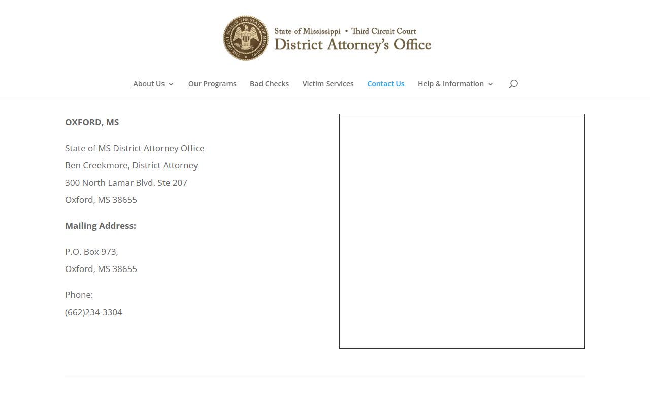 Chickasaw County arrest records and charges filed by the Third Circuit District Attorney